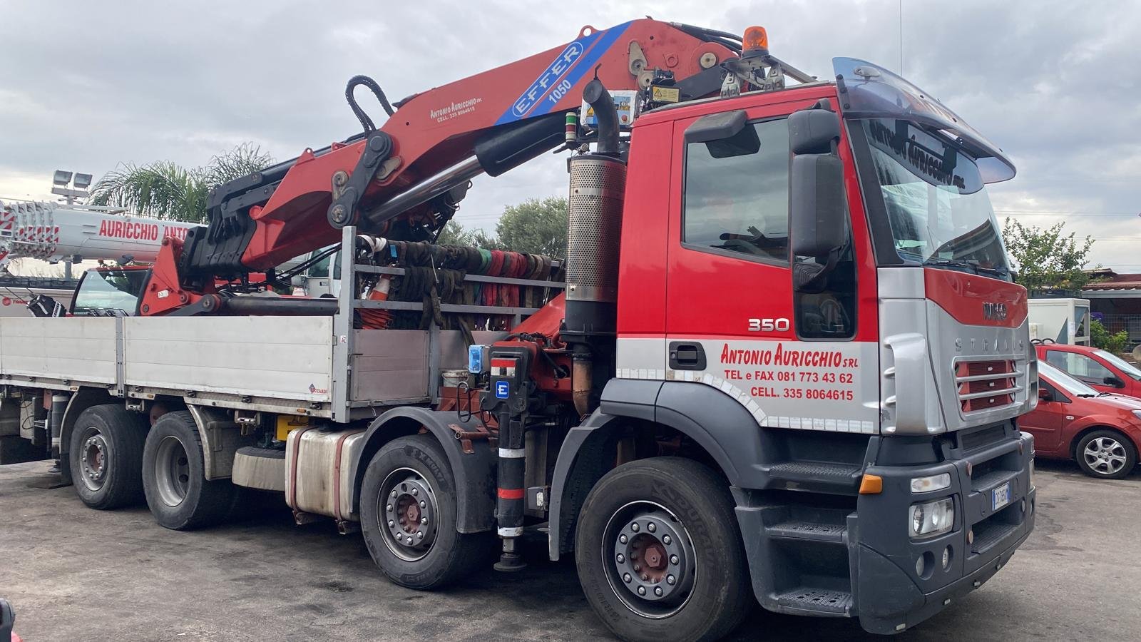 Autotrasporti a Napoli