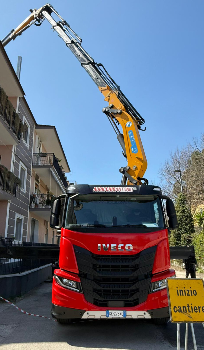 Autotrasporti a Napoli