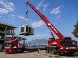 Sollevamenti in Quota a Napoli