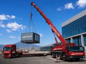 Sollevamenti in Quota a Napoli
